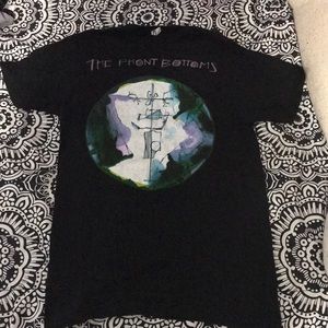 The front bottoms band tee